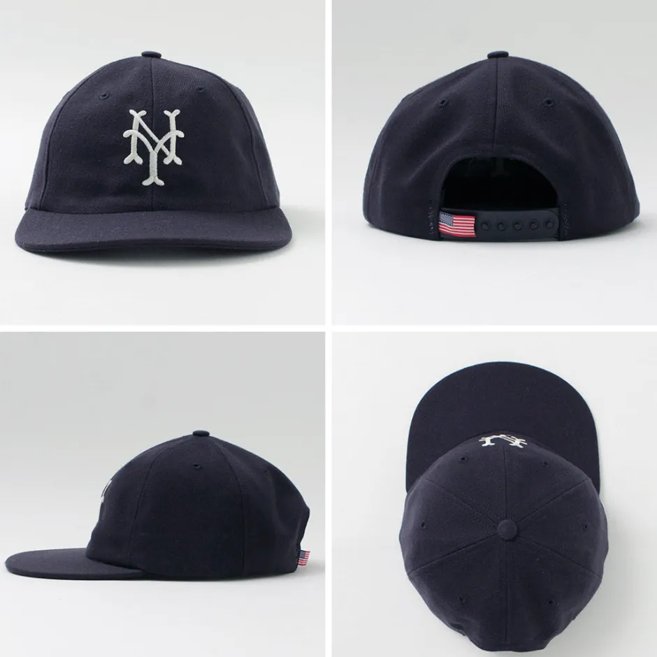 Hats^COOPERSTOWN BALL CAP / Wool Surge Snapback Cap