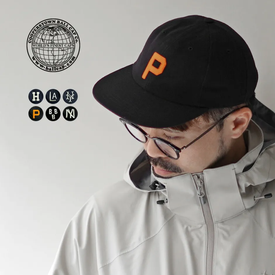 Hats^COOPERSTOWN BALL CAP / Wool Surge Snapback Cap