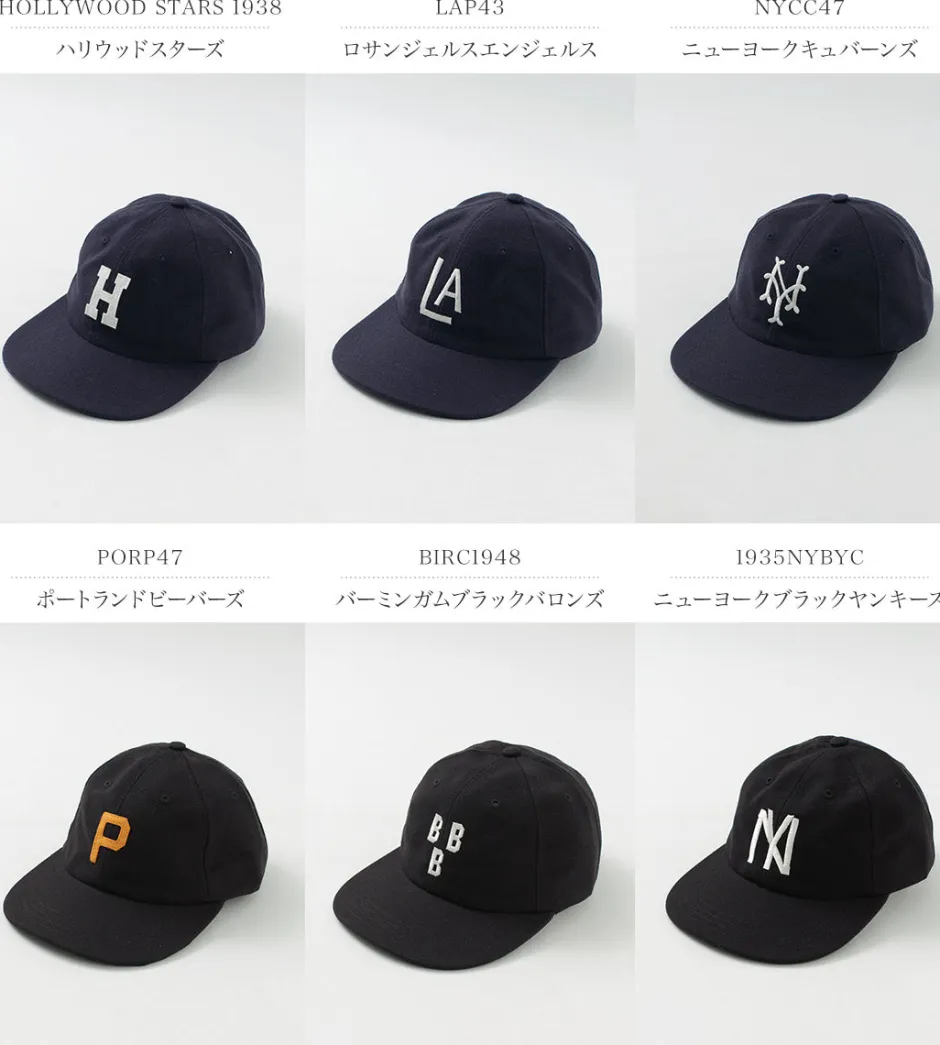 Hats^COOPERSTOWN BALL CAP / Wool Surge Snapback Cap