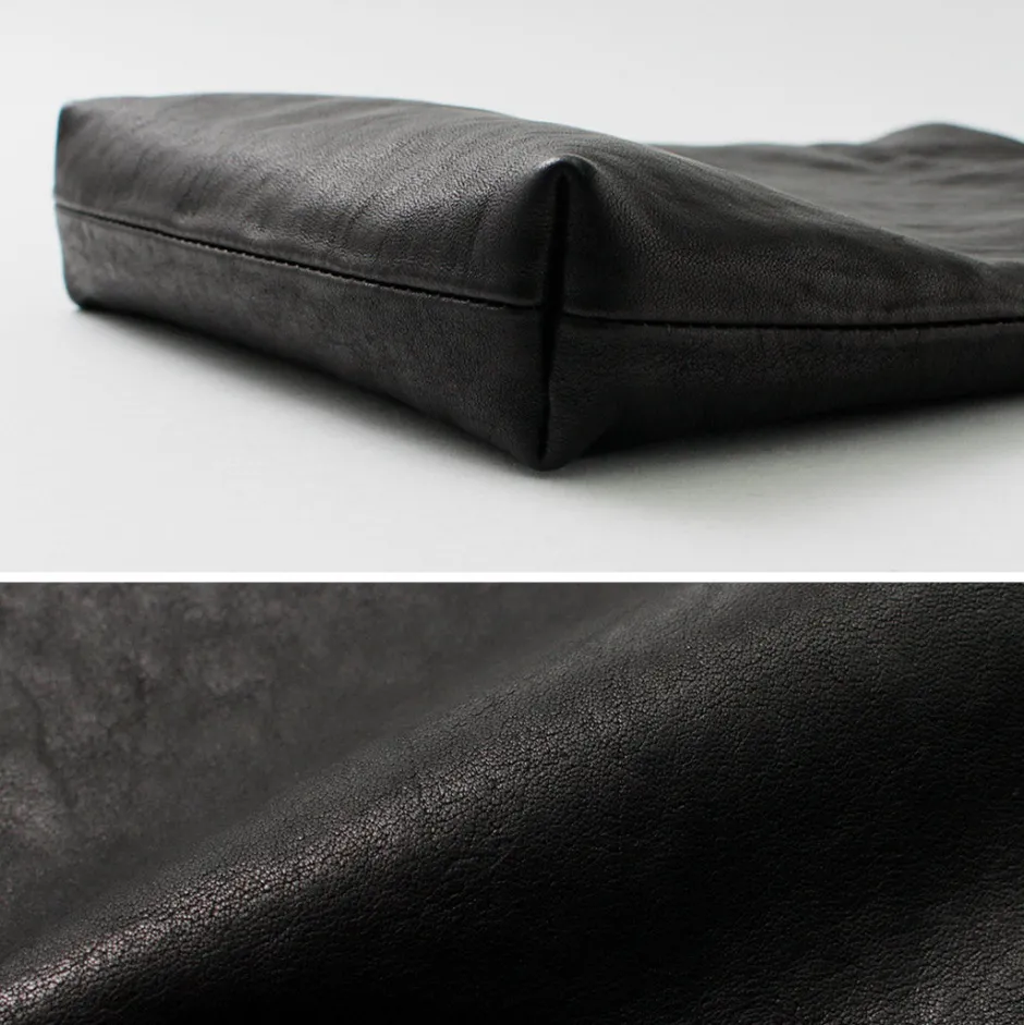 Tote Bags^CREED / Drawstring Tote Horse Leather