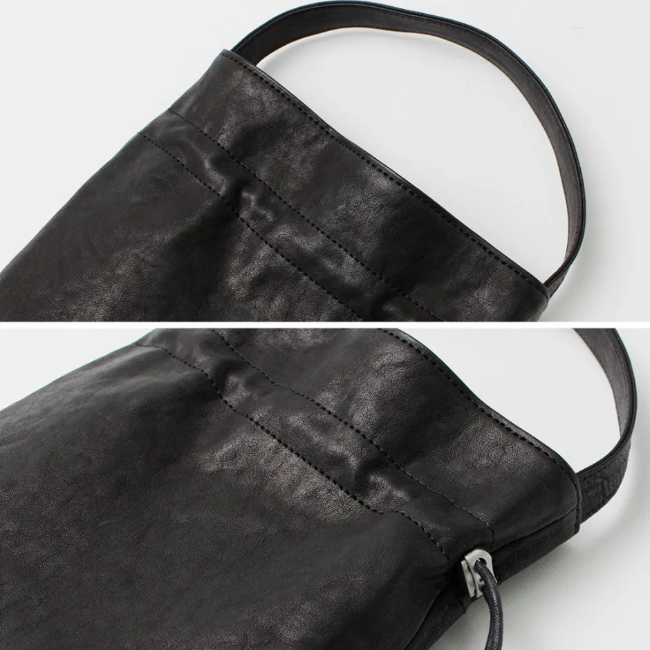 Tote Bags^CREED / Drawstring Tote Horse Leather