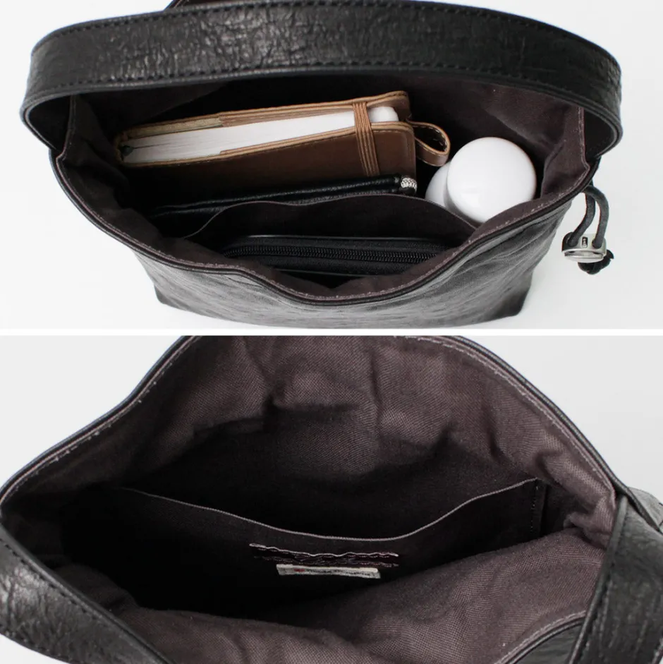 Tote Bags^CREED / Drawstring Tote Horse Leather