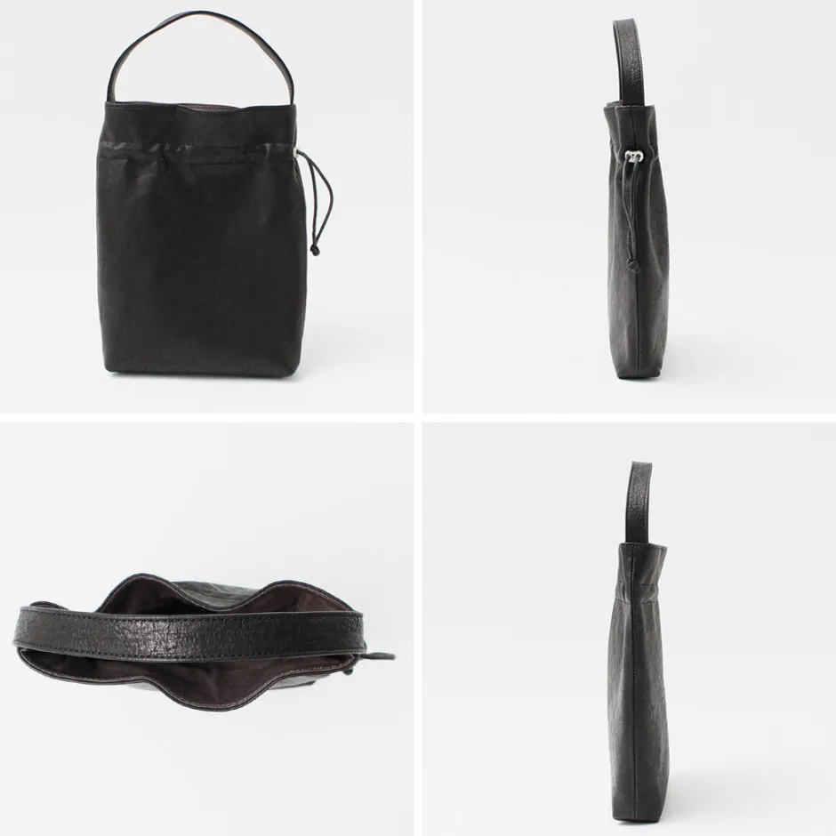 Tote Bags^CREED / Drawstring Tote Horse Leather