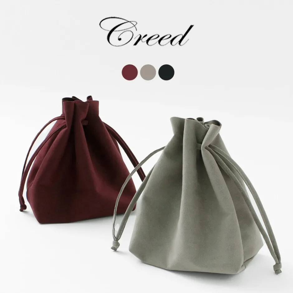 Tote Bags^CREED / F-2 Drawstring Purse