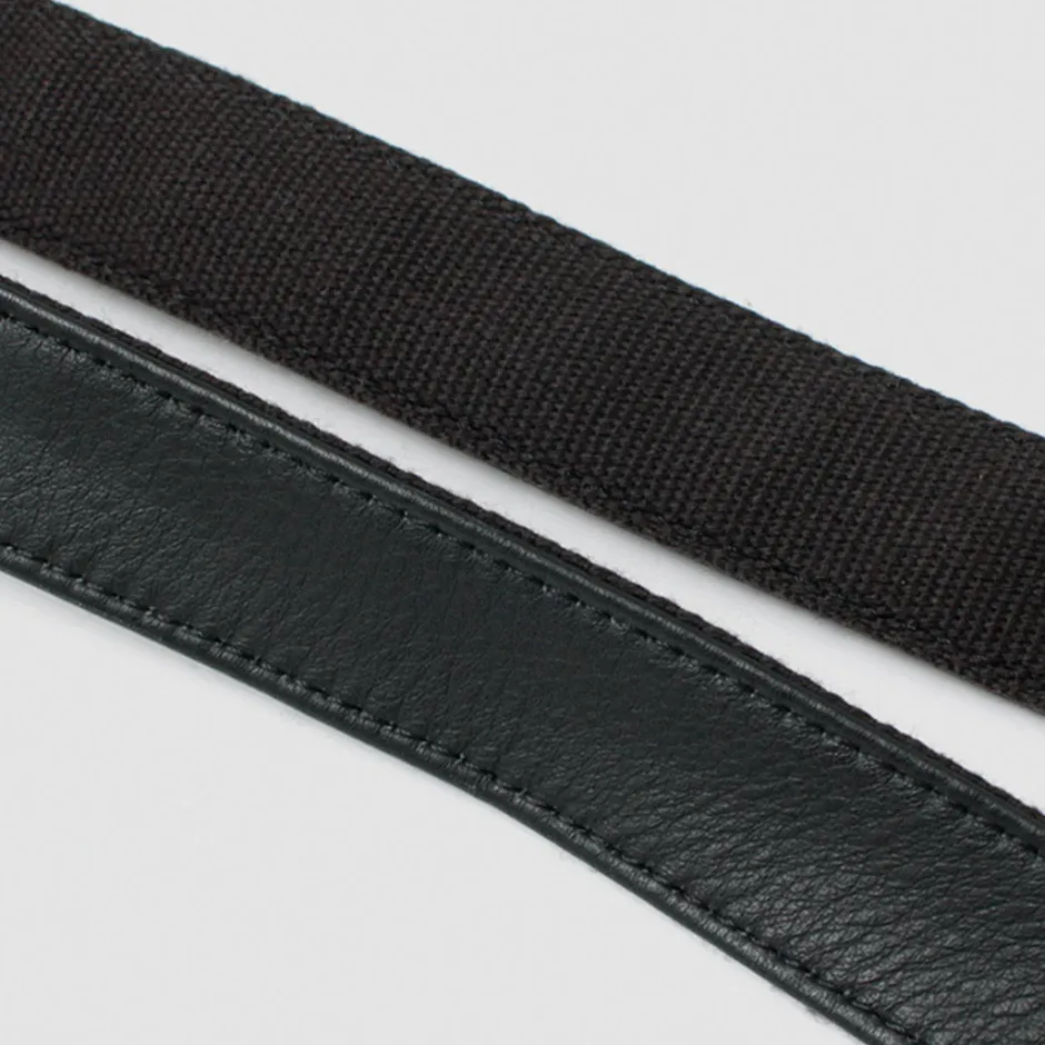 Shoulder Bags^CREED / Leather Shoulder Bag black