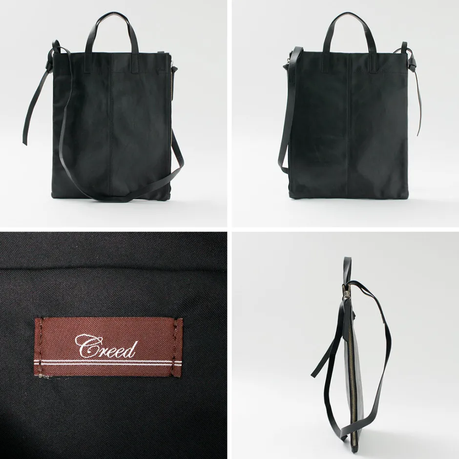 Tote Bags | Shoulder Bags^CREED / 2Way Tote Bag black