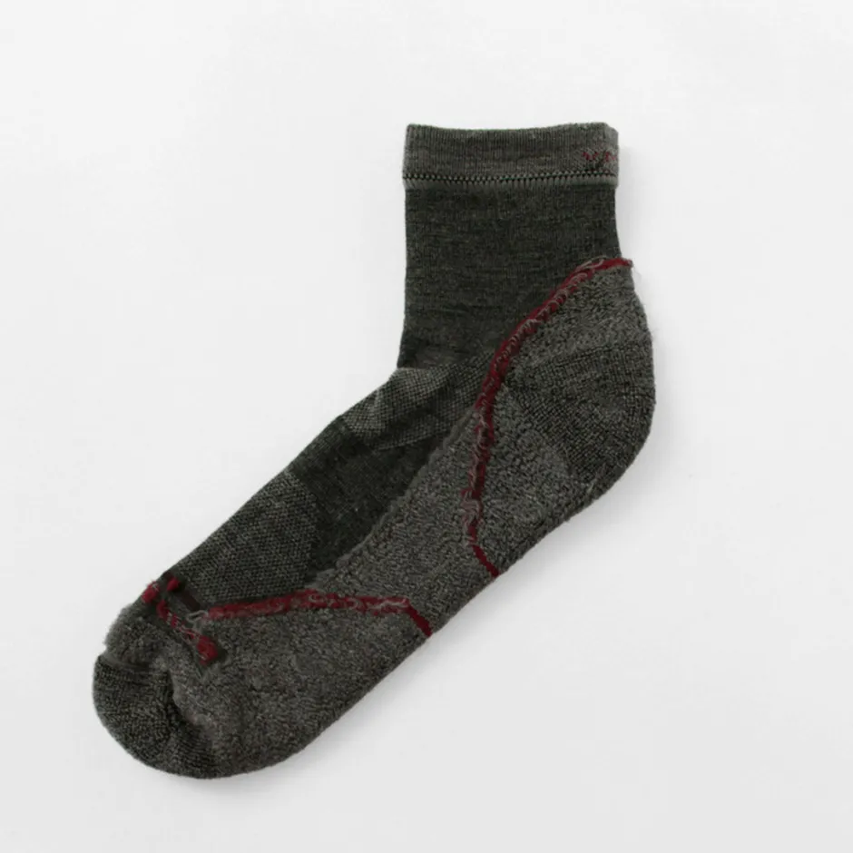 Socks^DARN TOUGH / Light Hiker 1/4 Sock Lightweight Cushion