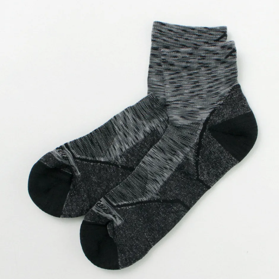 Socks^DARN TOUGH / Light Hiker 1/4 Sock Lightweight Cushion