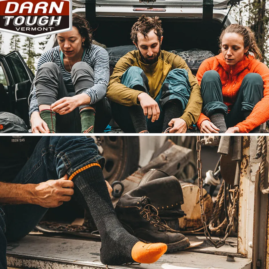 Socks^DARN TOUGH / Light Hiker 1/4 Sock Lightweight Cushion