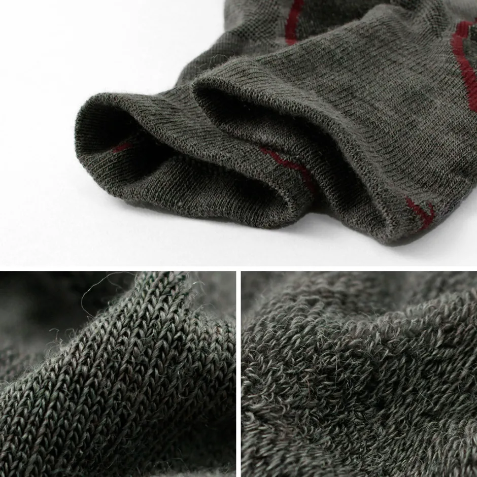 Socks^DARN TOUGH / Light Hiker 1/4 Sock Lightweight Cushion