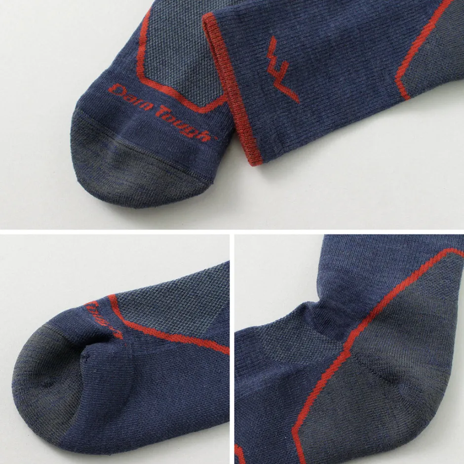Socks^DARN TOUGH / Light Hiker Micro Crew Lightweight Cushion Socks
