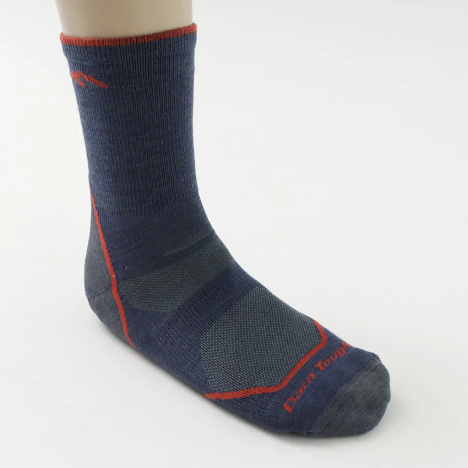 Socks^DARN TOUGH / Light Hiker Micro Crew Lightweight Cushion Socks
