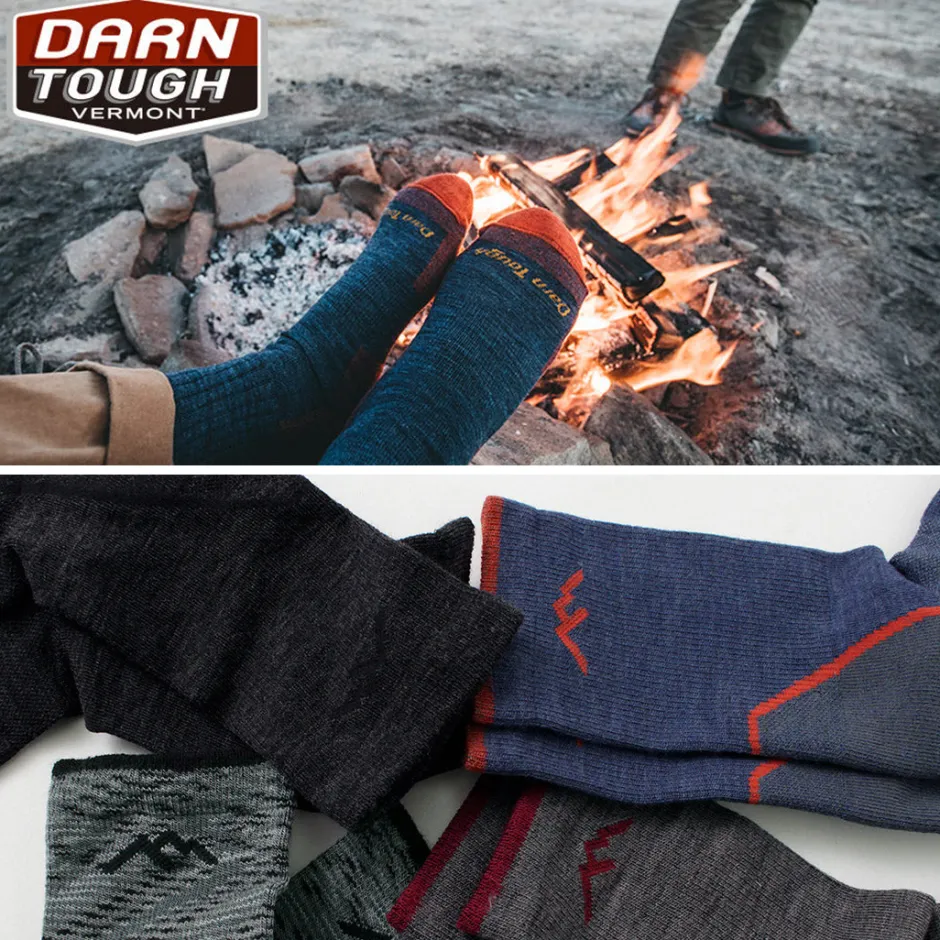 Socks^DARN TOUGH / Light Hiker Micro Crew Lightweight Cushion Socks