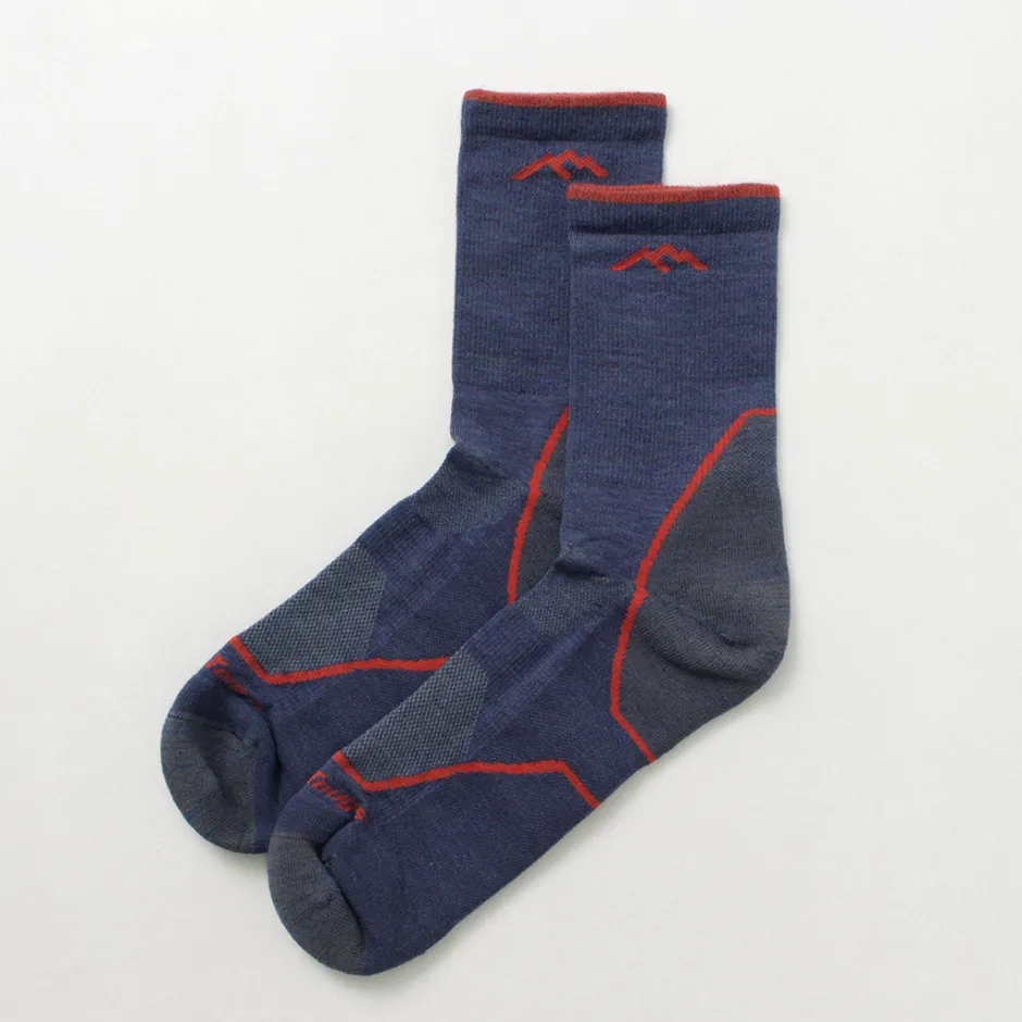 Socks^DARN TOUGH / Light Hiker Micro Crew Lightweight Cushion Socks