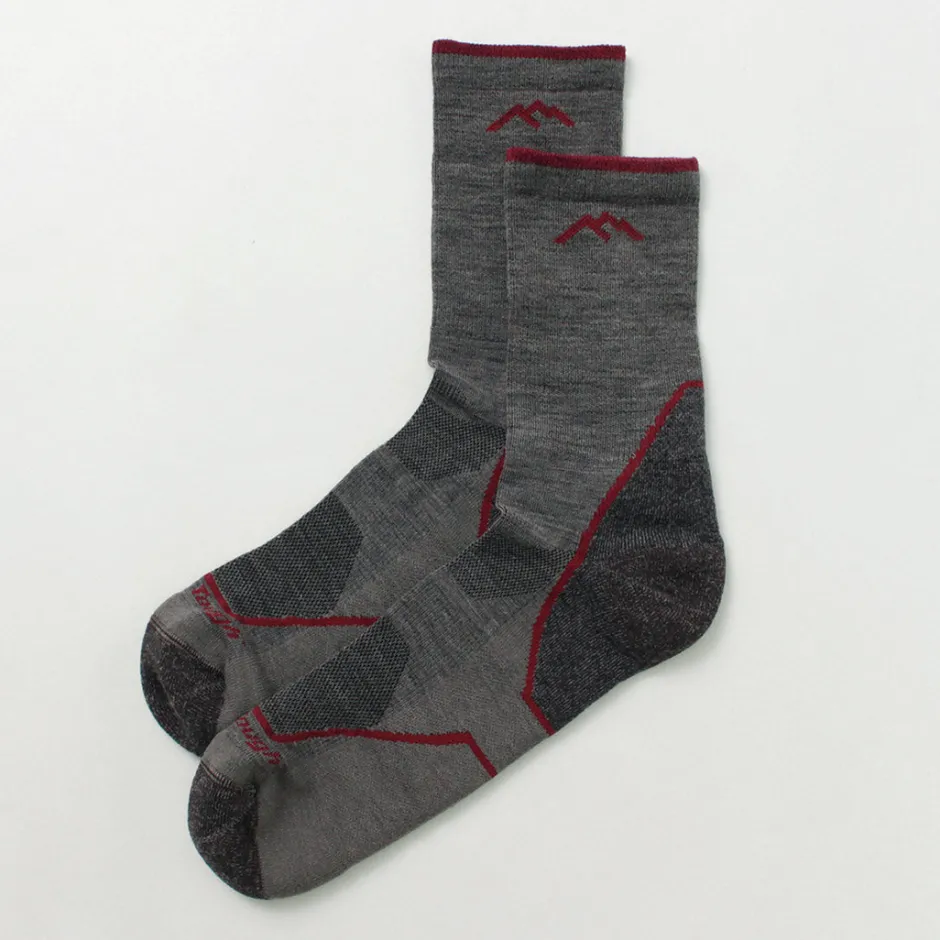 Socks^DARN TOUGH / Light Hiker Micro Crew Lightweight Cushion Socks
