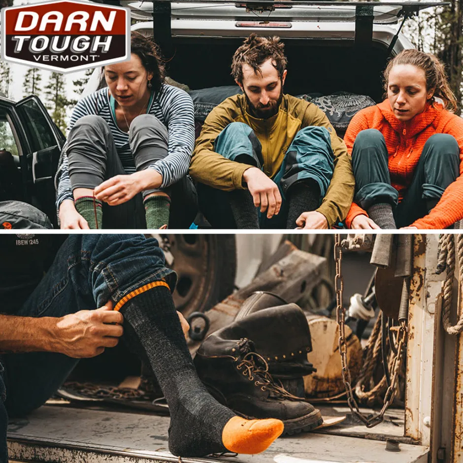 Socks^DARN TOUGH / Light Hiker Micro Crew Lightweight Cushion Socks