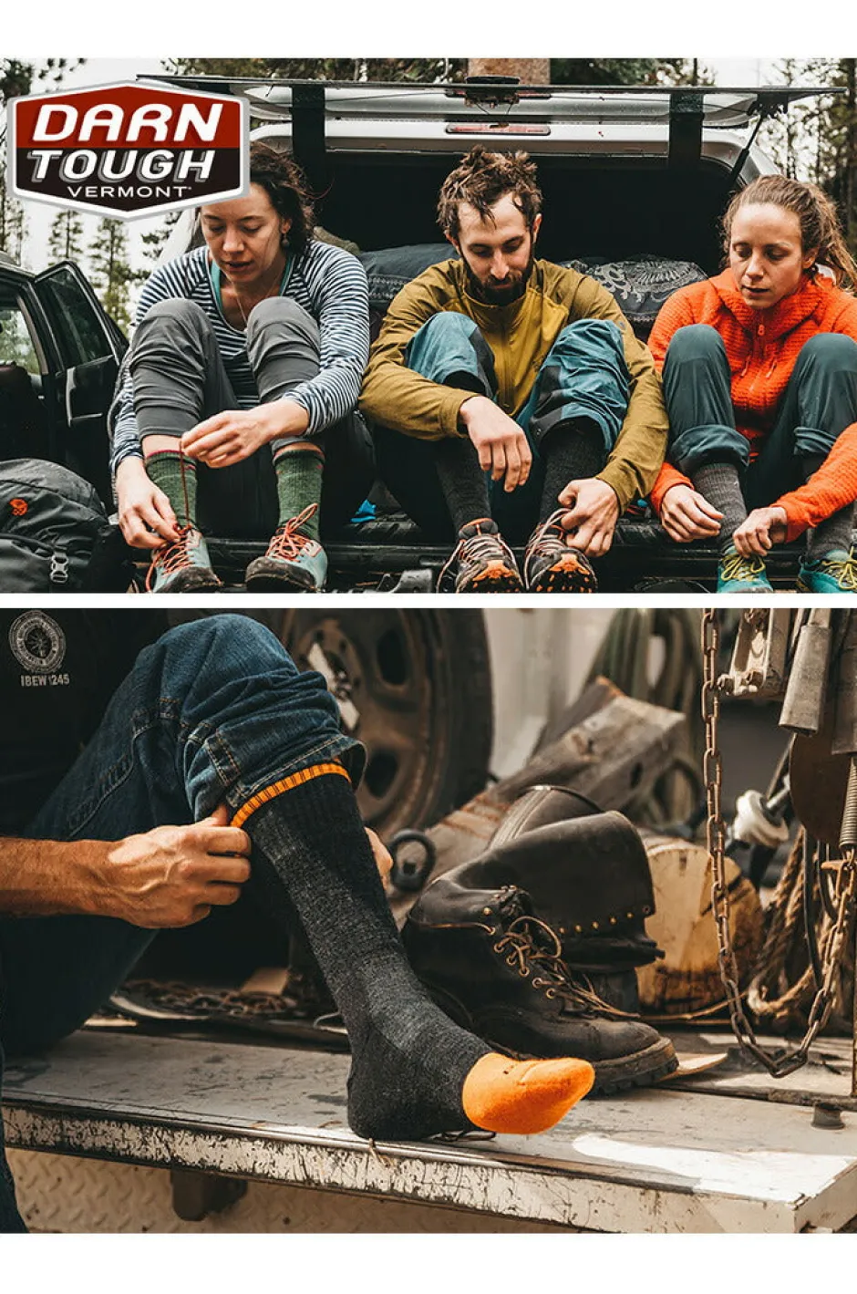 Socks^DARN TOUGH / MicroCrew Light Weight Cushion