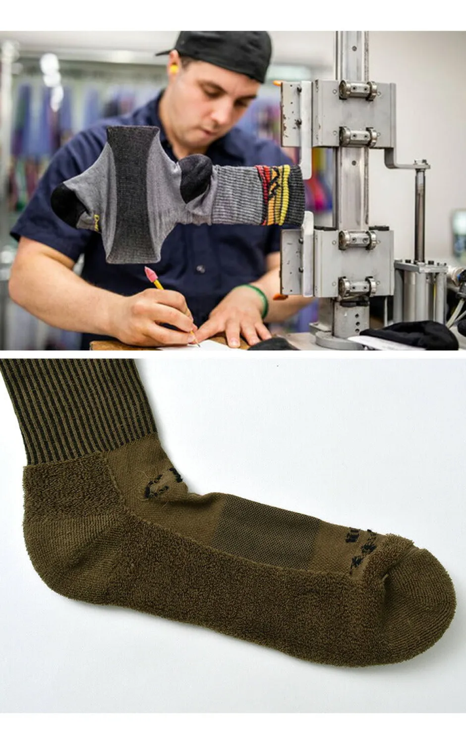 Socks^DARN TOUGH / MicroCrew Light Weight Cushion