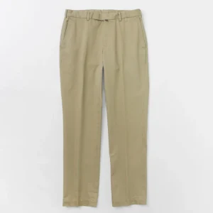 Work Pants & Chinos^D.C.WHITE / Cotton twill regular silhouette chinos