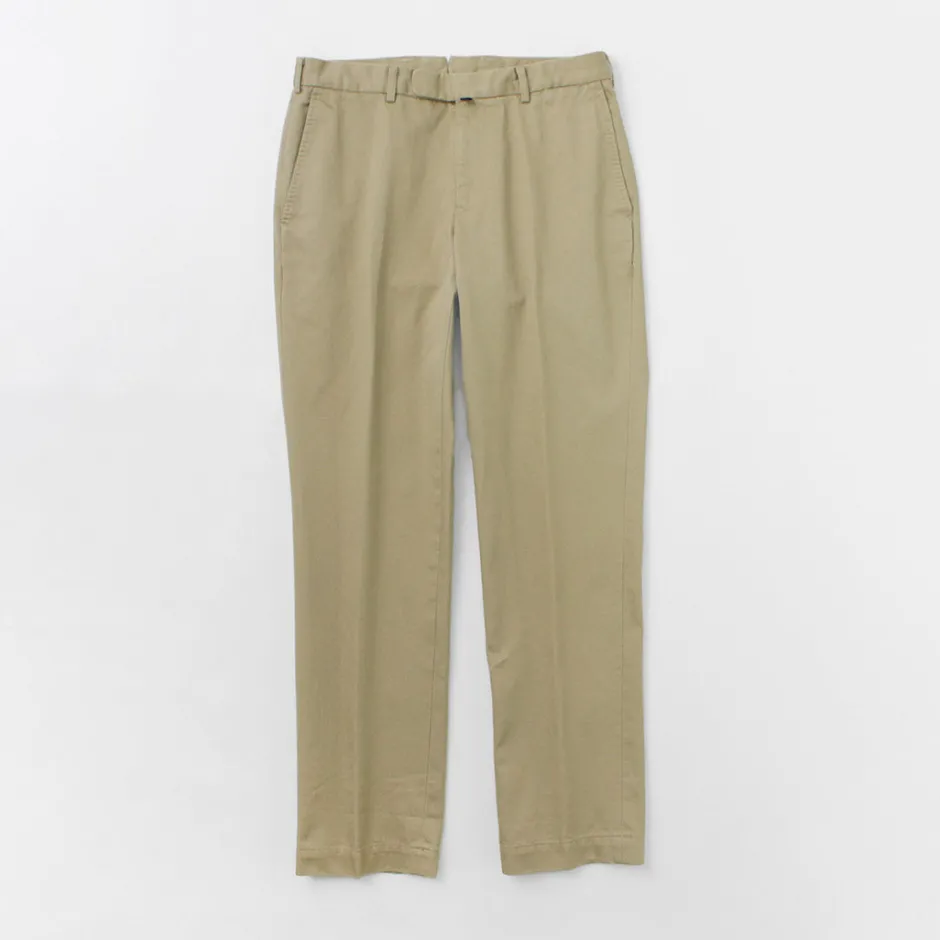 Work Pants & Chinos^D.C.WHITE / Cotton twill regular silhouette chinos