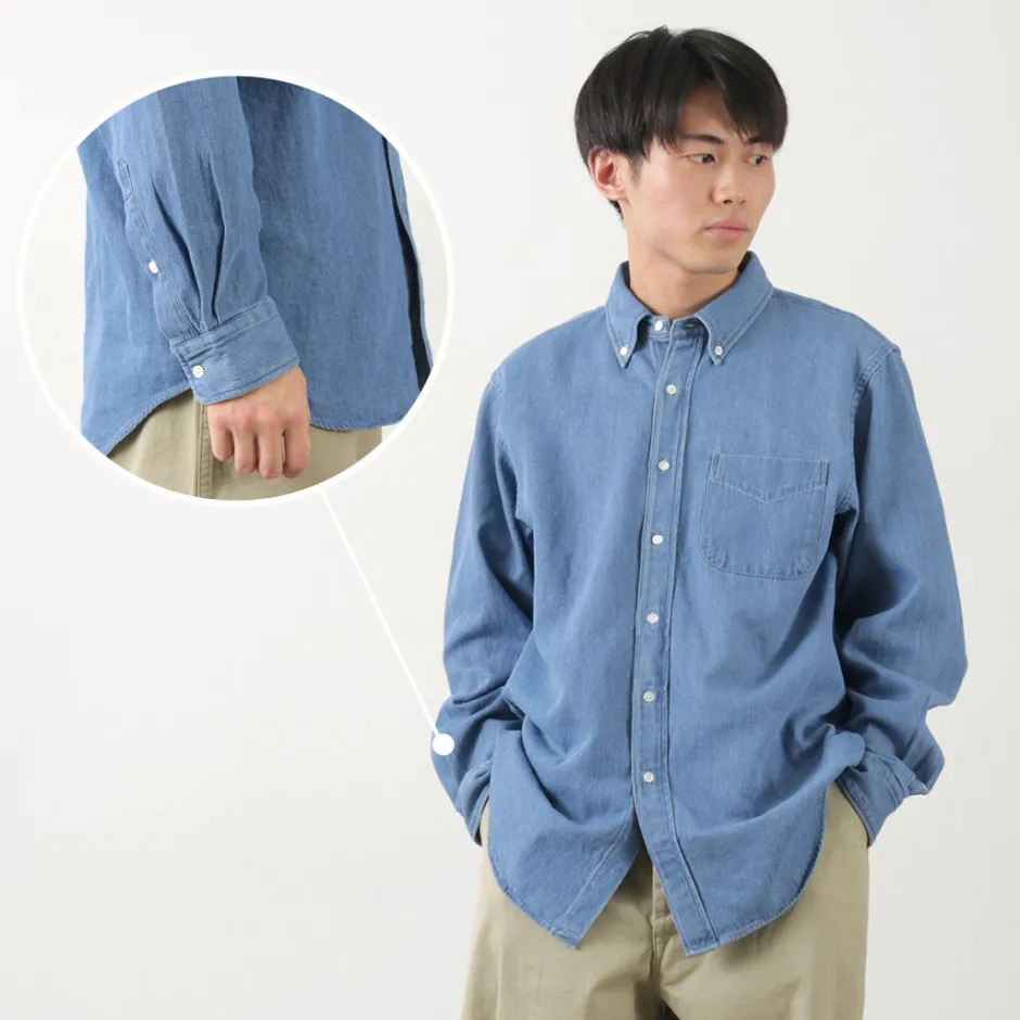Shirts^D.C.WHITE / Ivy Button Down Shirt
