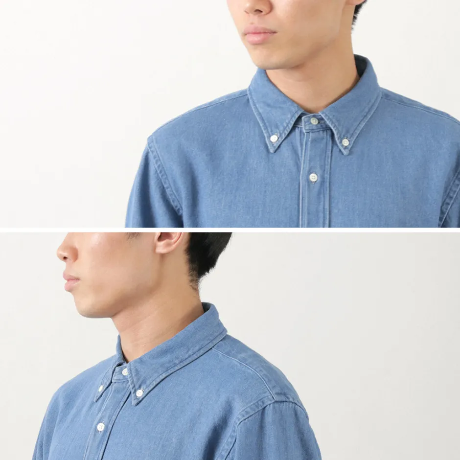 Shirts^D.C.WHITE / Ivy Button Down Shirt