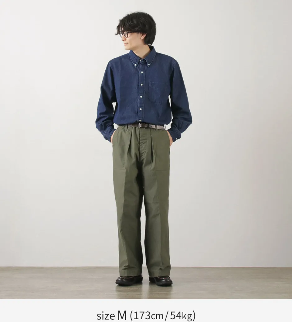 Shirts^D.C.WHITE / Ivy Button Down Shirt