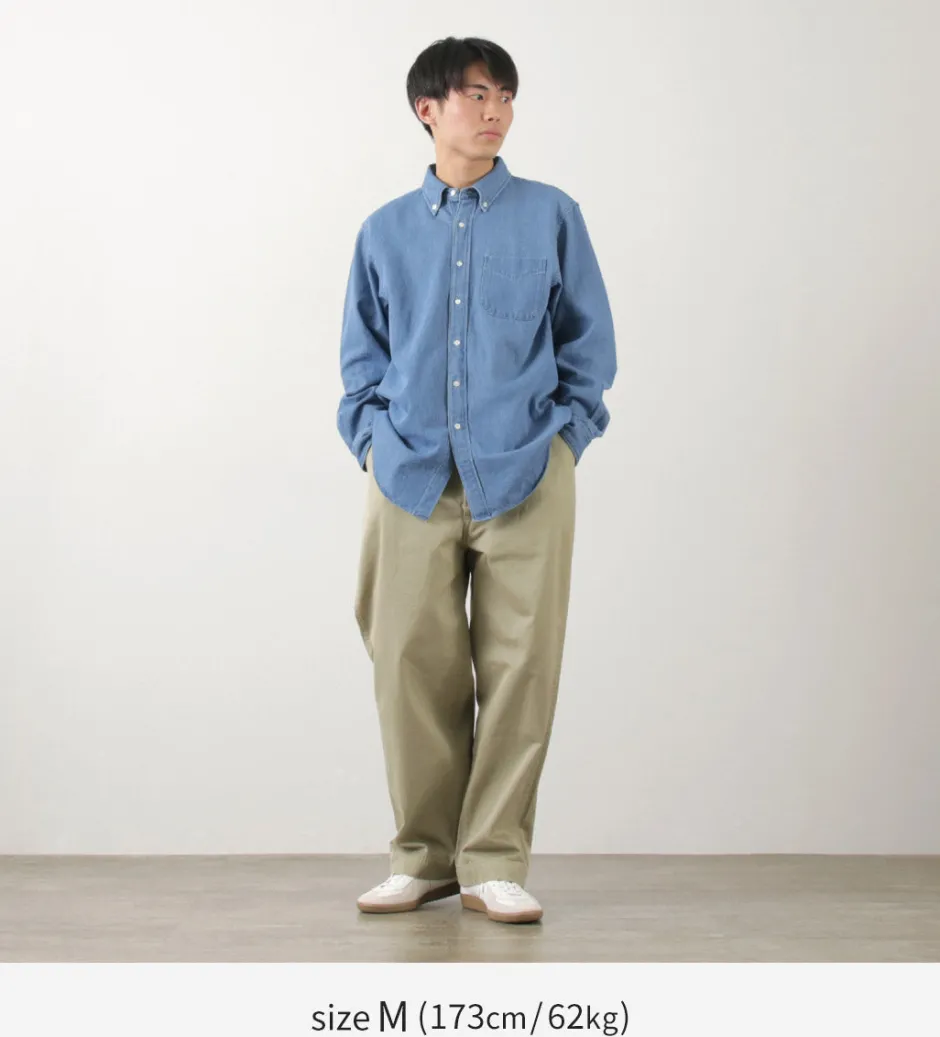 Shirts^D.C.WHITE / Ivy Button Down Shirt