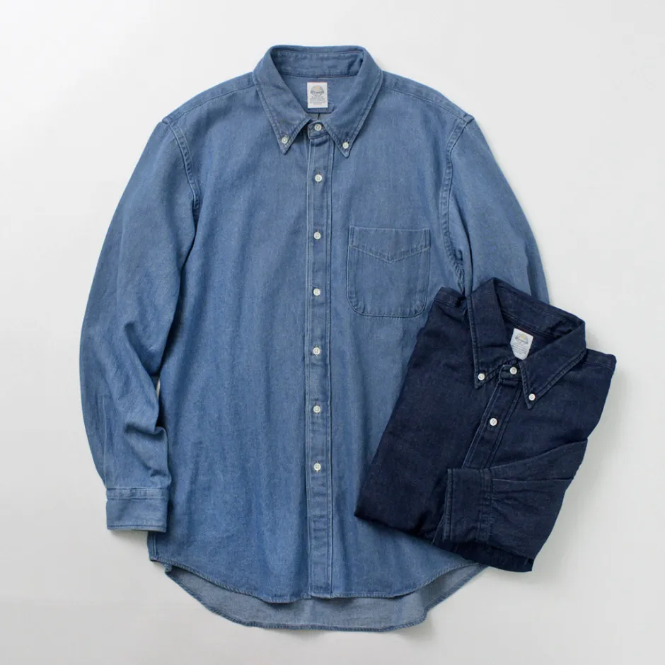 Shirts^D.C.WHITE / Ivy Button Down Shirt