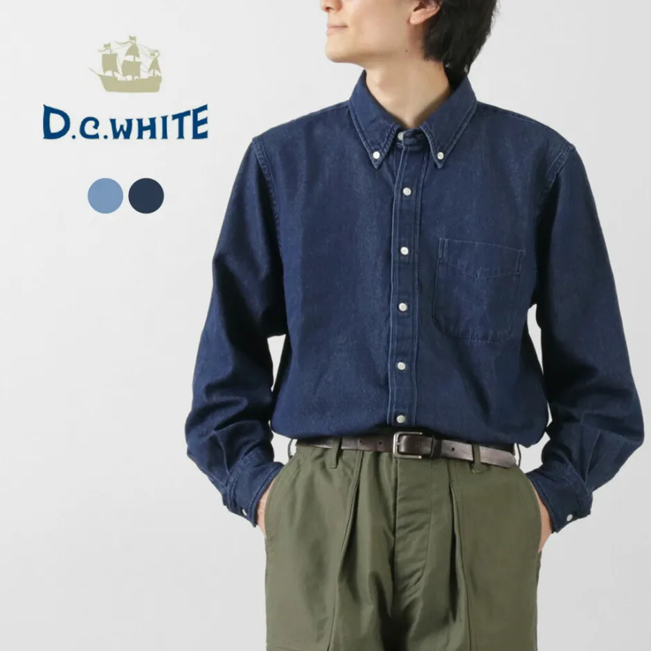 Shirts^D.C.WHITE / Ivy Button Down Shirt