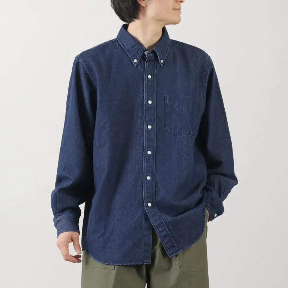 Shirts^D.C.WHITE / Ivy Button Down Shirt