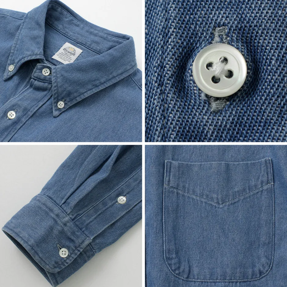 Shirts^D.C.WHITE / Ivy Button Down Shirt