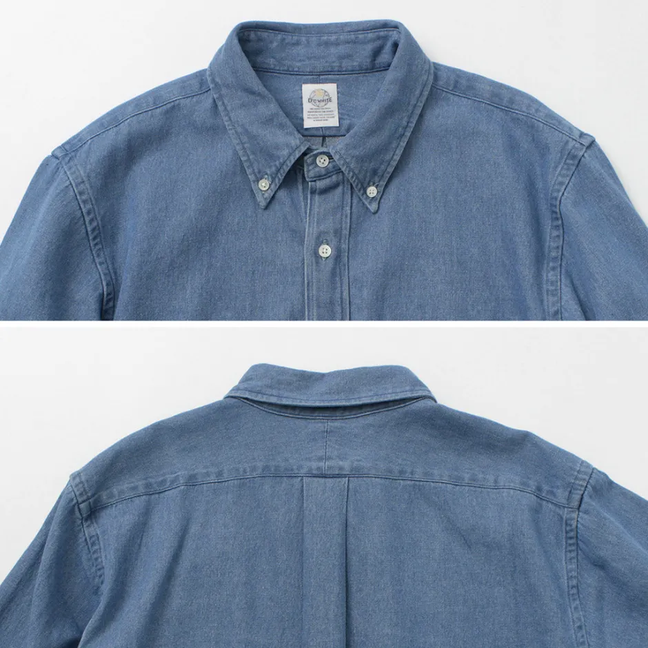 Shirts^D.C.WHITE / Ivy Button Down Shirt