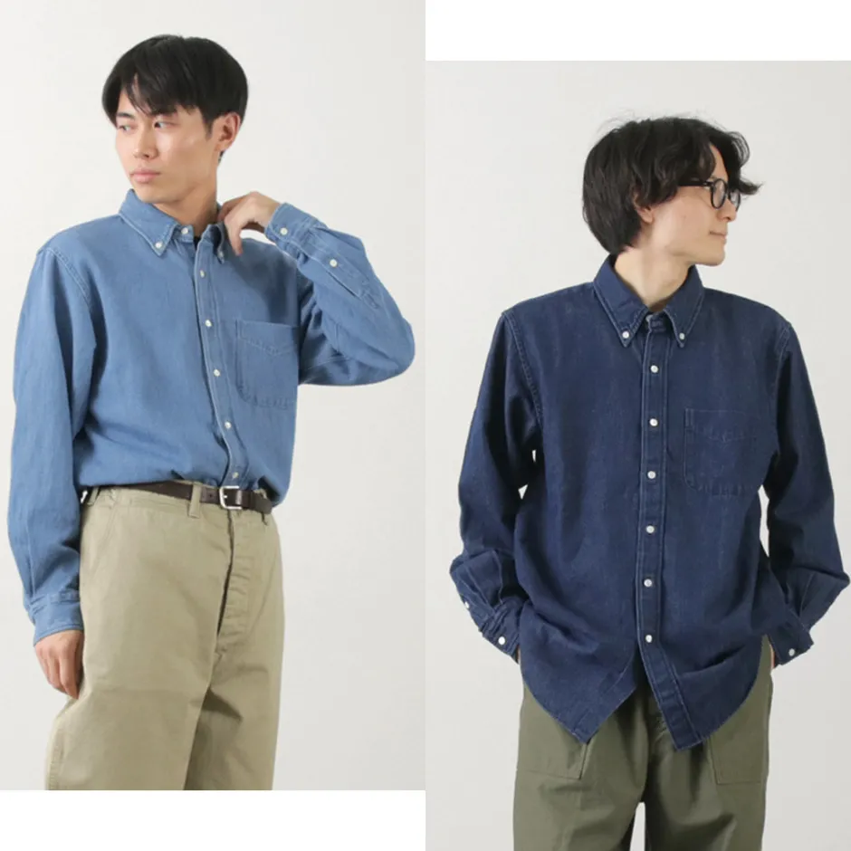 Shirts^D.C.WHITE / Ivy Button Down Shirt