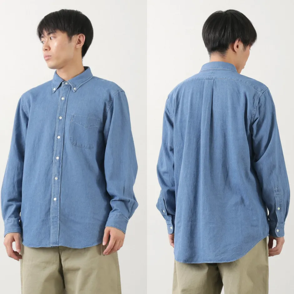 Shirts^D.C.WHITE / Ivy Button Down Shirt