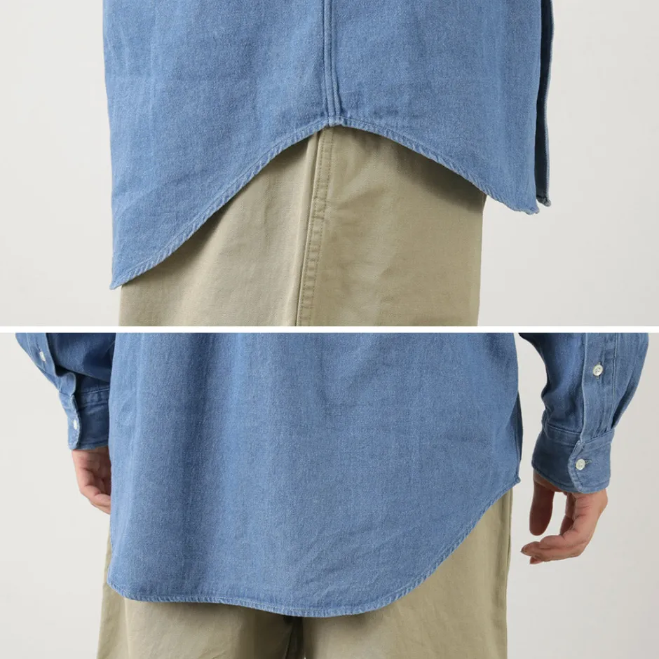 Shirts^D.C.WHITE / Ivy Button Down Shirt