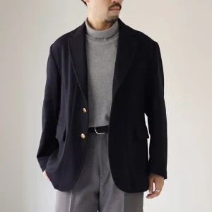 Jackets^D.C.WHITE / sports blazer navy