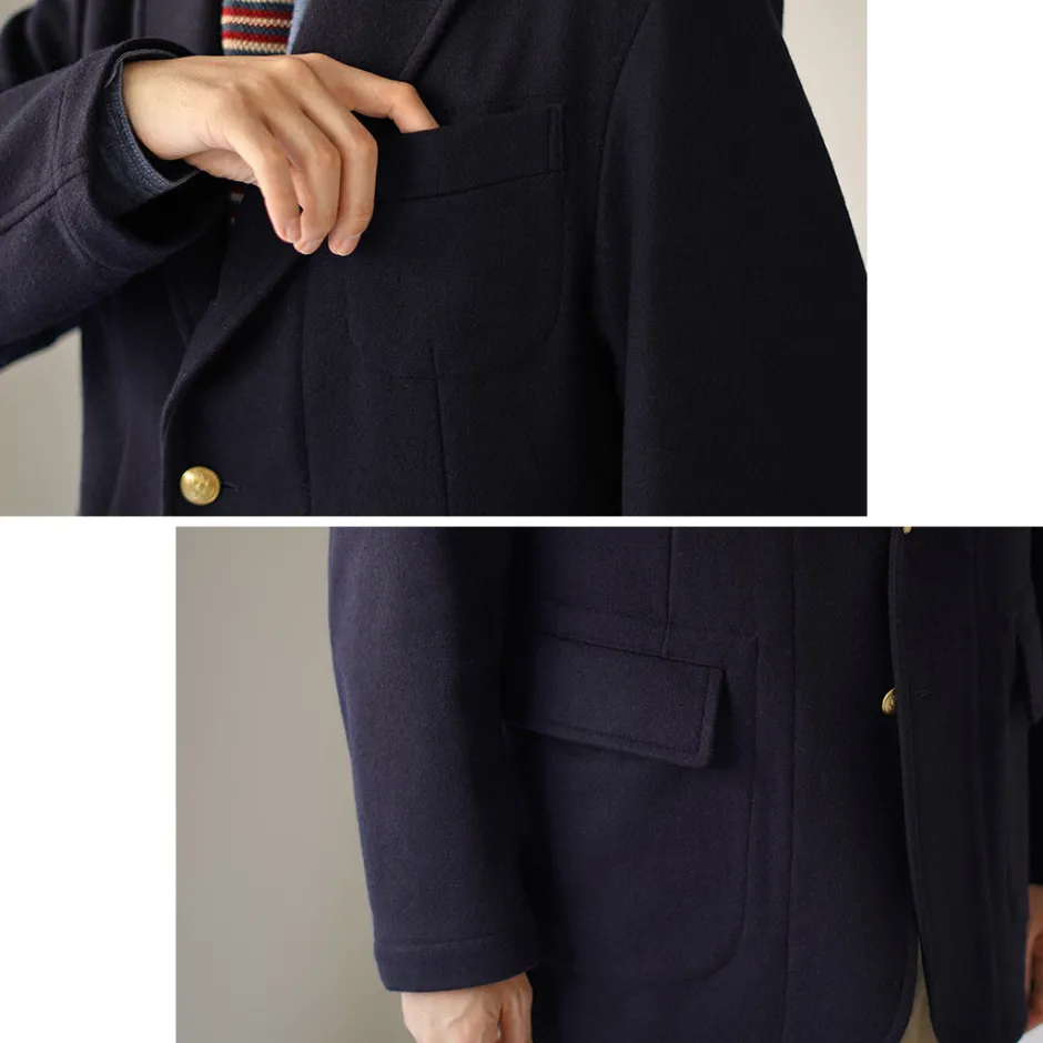 Jackets^D.C.WHITE / sports blazer navy