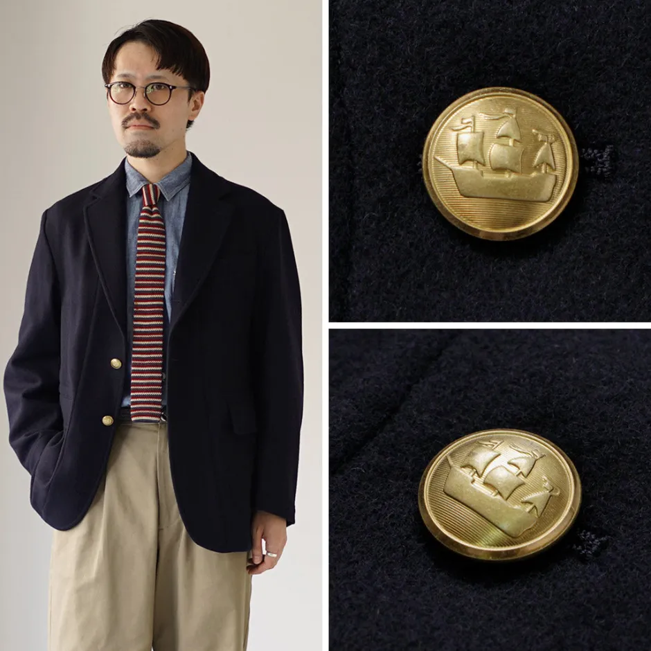 Jackets^D.C.WHITE / sports blazer navy