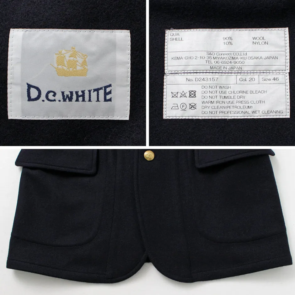 Jackets^D.C.WHITE / sports blazer navy