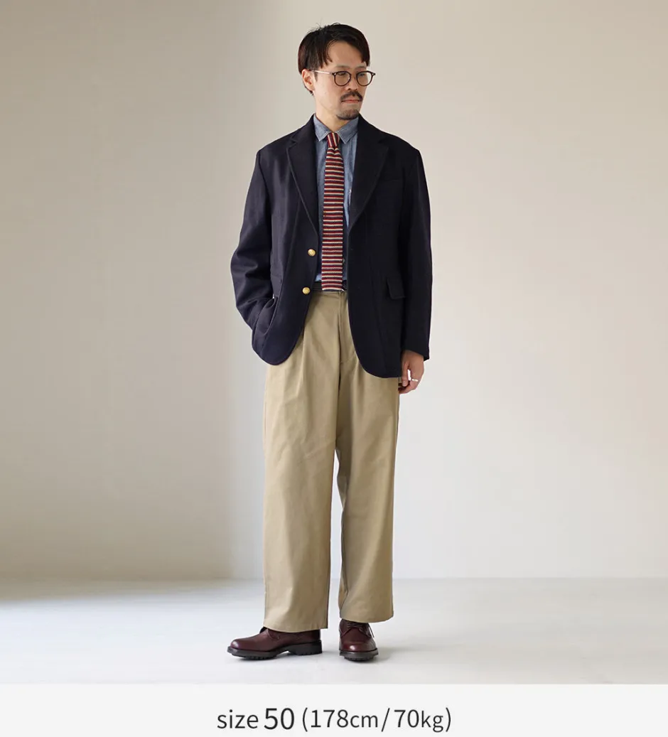 Jackets^D.C.WHITE / sports blazer navy