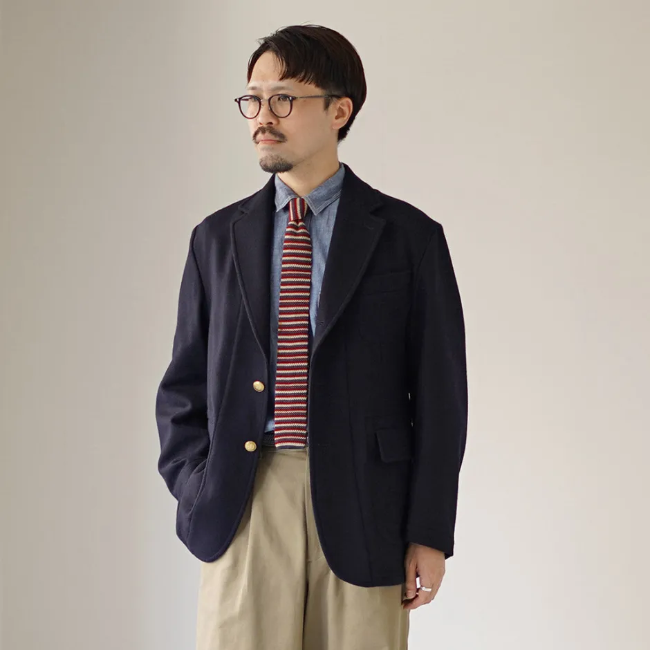 Jackets^D.C.WHITE / sports blazer navy