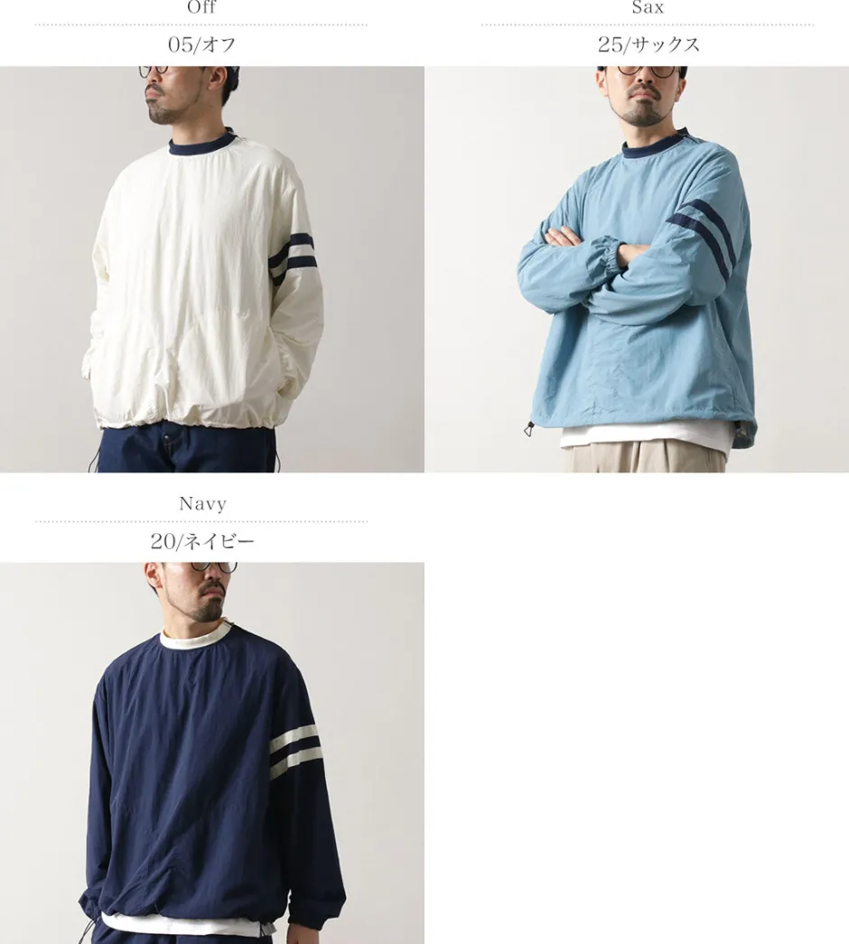 Sweatshirts^D.C.WHITE / Training shirt
