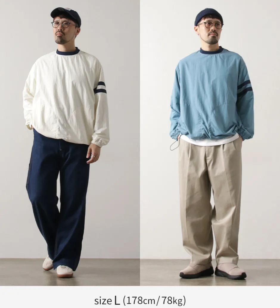Sweatshirts^D.C.WHITE / Training shirt
