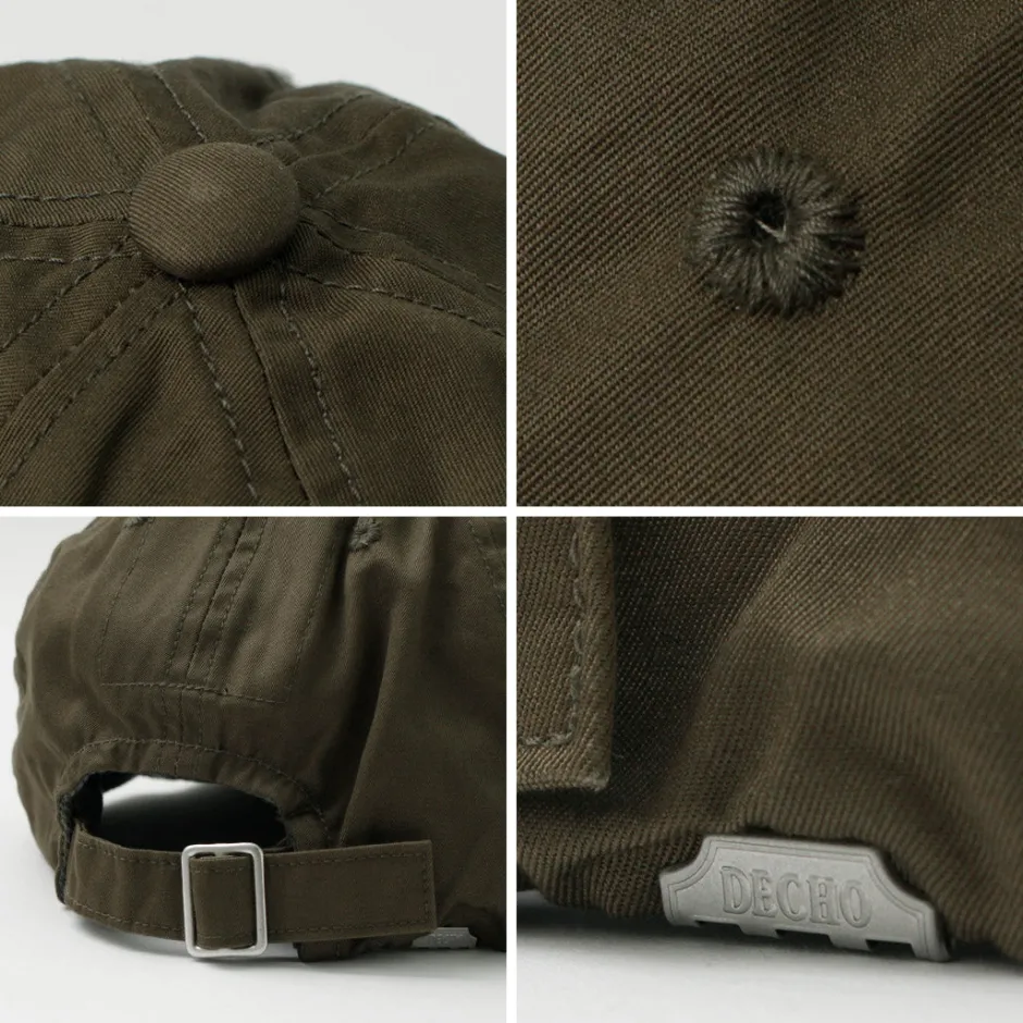 Hats^DECHO / High-density fabric Ball cap