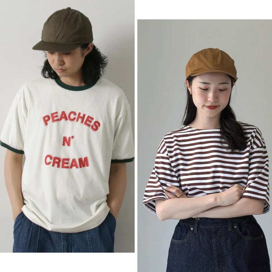 Hats^DECHO / High-density fabric Ball cap