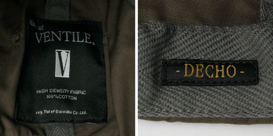 Hats^DECHO / High-density fabric Ball cap