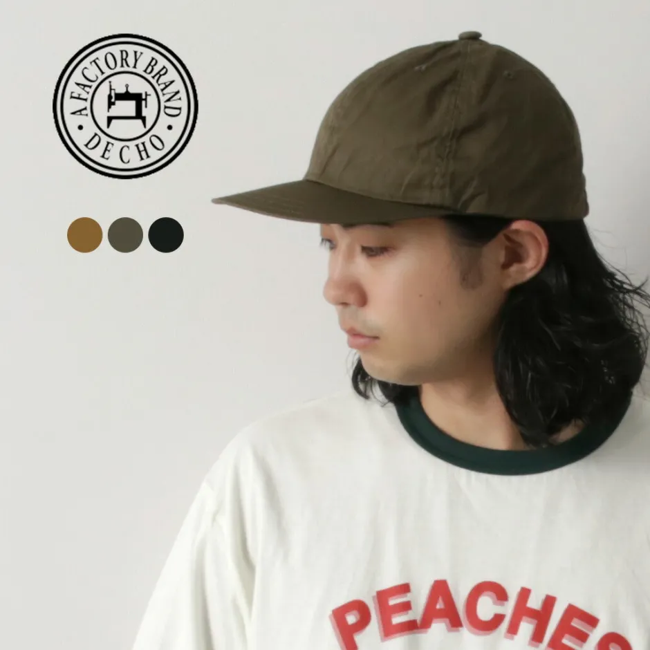 Hats^DECHO / High-density fabric Ball cap