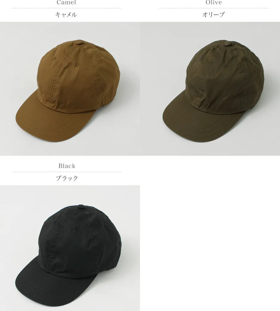 Hats^DECHO / High-density fabric Ball cap