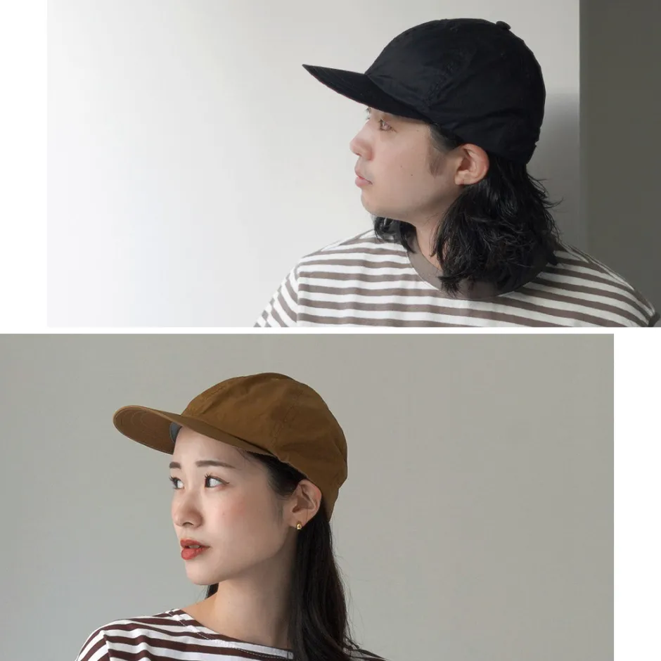 Hats^DECHO / High-density fabric Ball cap